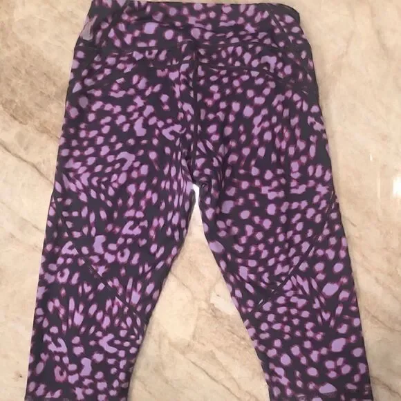 Zella Cropped Leggings - Picture 2 of 4